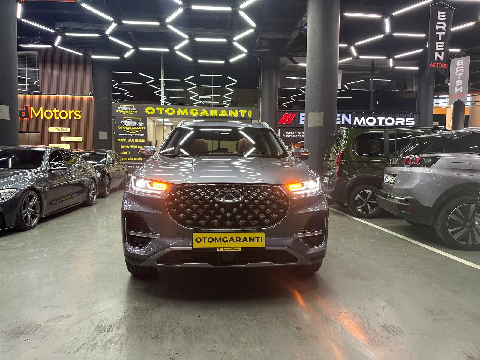 CHERY TİGGO 8 PRO 800BİN TL PEŞİNAT İLE 36 AY TAKSİT İMKANI